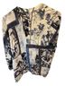 Chico's Floral Blue White Cardigan Size S - photo 2