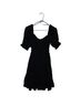 Blue Rain Black Casual Dress Size M - photo 1