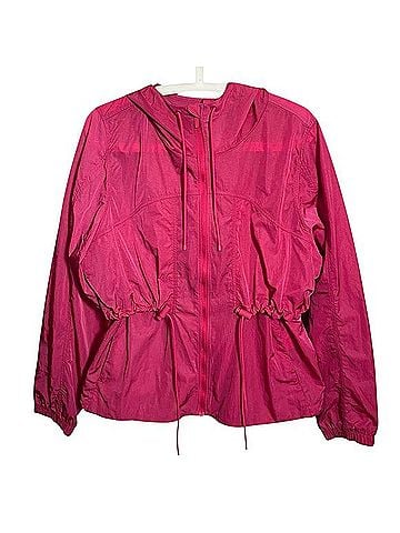 Lululemon Athletica Drawstring Water Resistant hooded Jacket Jacket (view 1)