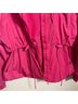 Lululemon Athletica 100% Nylon 90% Polyester 10% Lycra Solid Pink Jacket Size XL - photo 5