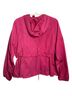 Lululemon Athletica 100% Nylon 90% Polyester 10% Lycra Solid Pink Jacket Size XL - photo 2