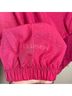 Lululemon Athletica 100% Nylon 90% Polyester 10% Lycra Solid Pink Jacket Size XL - photo 3