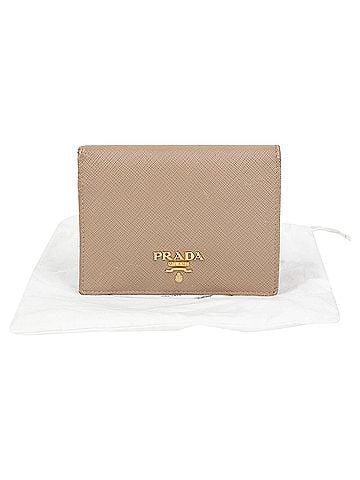 Prada Metal Logo Wallet (view 1)