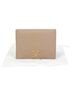 Prada 100% Leather White Metal Logo Wallet One size - photo 1