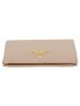 Prada 100% Leather White Metal Logo Wallet One size - photo 6