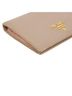 Prada 100% Leather White Metal Logo Wallet One size - photo 7