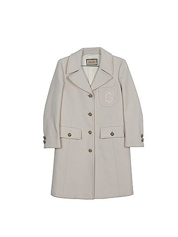 Gucci Double Embroidered Coat (view 1)