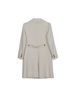 Gucci 100% Wool White Double Embroidered Coat Size M - photo 2