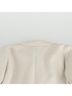 Gucci 100% Wool White Double Embroidered Coat Size M - photo 9