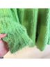 Free People Green Pullover Sweater Size S - photo 3