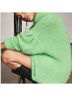 Free People Green Pullover Sweater Size S - photo 7