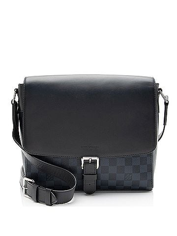 Louis Vuitton Louis Vuitton Damier Cobalt Newport PM Messenger (view 1)
