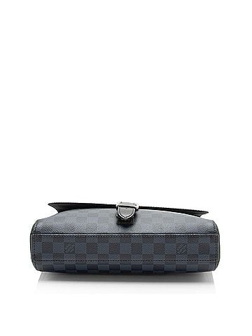 Louis Vuitton Louis Vuitton Damier Cobalt Newport PM Messenger (view 2)