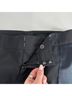 YA-YA Solid Black Dress Pants Size 6 - photo 7