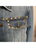 FRYE Blue Jacket Size S - photo 10