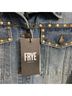 FRYE Blue Jacket Size S - photo 5