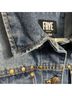 FRYE Blue Jacket Size S - photo 14