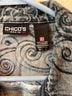 Chico's Floral Gray Jacket Size S - photo 3