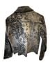Chico's Floral Gray Jacket Size S - photo 2