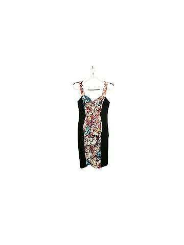 Black Halo Cocktail Dress (view 2)