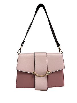 Strathberry Leather Shoulder Bag