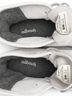 Allbirds 100% Lyocell Solid White Gray Sneakers Size 8 - photo 3