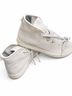 Allbirds 100% Lyocell Solid White Gray Sneakers Size 8 - photo 4