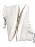 Allbirds 100% Lyocell Solid White Gray Sneakers Size 8 - photo 5