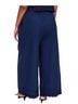Roller Rabbit 80% Cotton 20% Linen 100% Polyester Blue Casual Pants Size S - photo 2