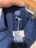 Roller Rabbit 80% Cotton 20% Linen 100% Polyester Blue Casual Pants Size S - photo 3