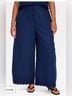 Roller Rabbit 80% Cotton 20% Linen 100% Polyester Blue Casual Pants Size S - photo 5