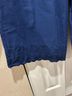 Roller Rabbit 80% Cotton 20% Linen 100% Polyester Blue Casual Pants Size S - photo 6