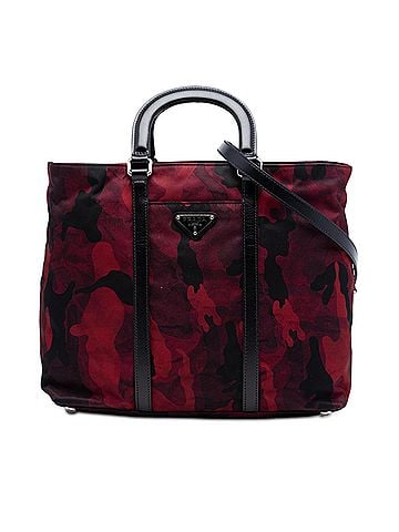 Prada Tessuto Camouflage Satchel (view 1)
