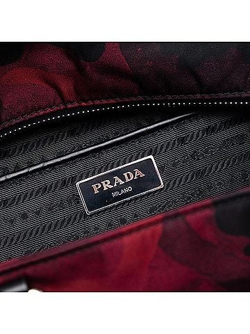 Prada Tessuto Camouflage Satchel (view 2)