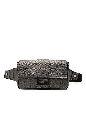 Fendi Leather Selleria Convertible Baguette Satchel (view 1)