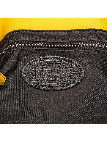 Fendi Leather Selleria Convertible Baguette Satchel (view 2)