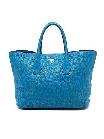 Prada Vitello Daino Open Convertible Tote (view 1)