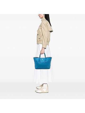Prada Vitello Daino Open Convertible Tote (view 2)
