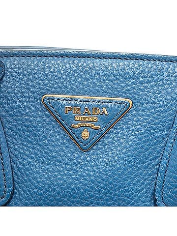 Prada Vitello Daino Front Pocket Open Convertible Tote (view 2)