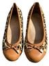 Vionic Animal Print Brown Black Tan Flats Size EU 36 - photo 1