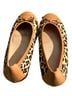 Vionic Animal Print Brown Black Tan Flats Size EU 36 - photo 2