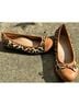 Vionic Animal Print Brown Black Tan Flats Size EU 36 - photo 3