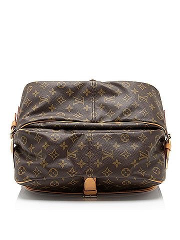 Louis Vuitton Louis Vuitton Vintage Monogram Canvas Saumur 35 Messenger (view 2)