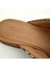 Madewell 100% Leather Snake Print Multi Color Sandals Size 7 - photo 3