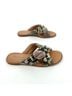 Madewell 100% Leather Snake Print Multi Color Sandals Size 7 - photo 11