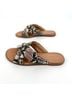 Madewell 100% Leather Snake Print Multi Color Sandals Size 7 - photo 5