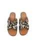 Madewell 100% Leather Snake Print Multi Color Sandals Size 7 - photo 2