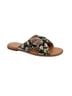 Madewell 100% Leather Snake Print Multi Color Sandals Size 7 - photo 1