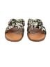 Madewell 100% Leather Snake Print Multi Color Sandals Size 7 - photo 4