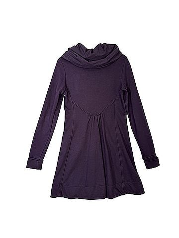 Prairie Underground Long Cloak Hoodie Organic Cotton Casual Dress (view 2)